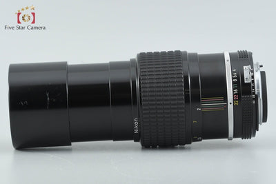 Used] Nikon Ai NIKKOR 200mm f/4
