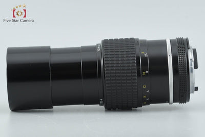 Used] Nikon Ai NIKKOR 200mm f/4