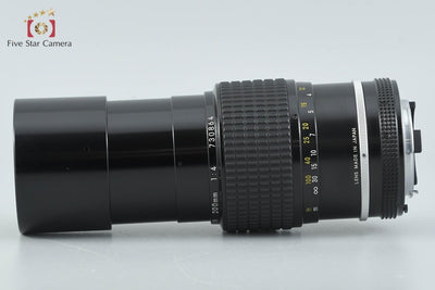 Used] Nikon Ai NIKKOR 200mm f/4