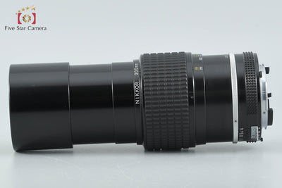 Used] Nikon Ai NIKKOR 200mm f/4