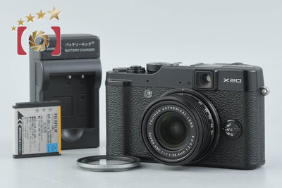 [Used] FUJIFILM X20 Black Compact Digital Camera