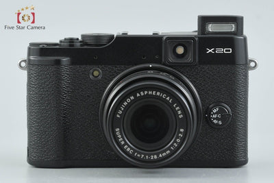[Used] FUJIFILM X20 Black Compact Digital Camera