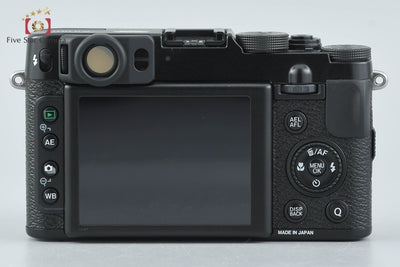 [Used] FUJIFILM X20 Black Compact Digital Camera