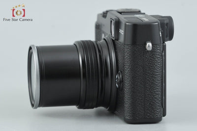 [Used] FUJIFILM X20 Black Compact Digital Camera