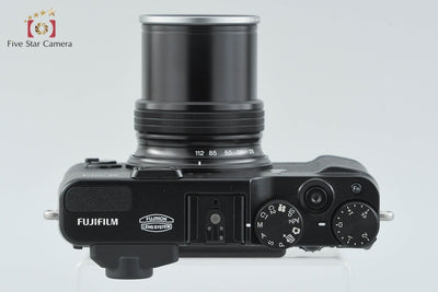 [Used] FUJIFILM X20 Black Compact Digital Camera