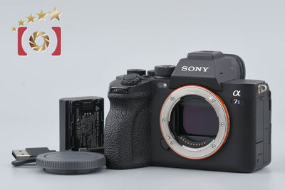[Used] SONY α7SIII ILCE-7SM3 Mirrorless Interchangeable-Lens Camera