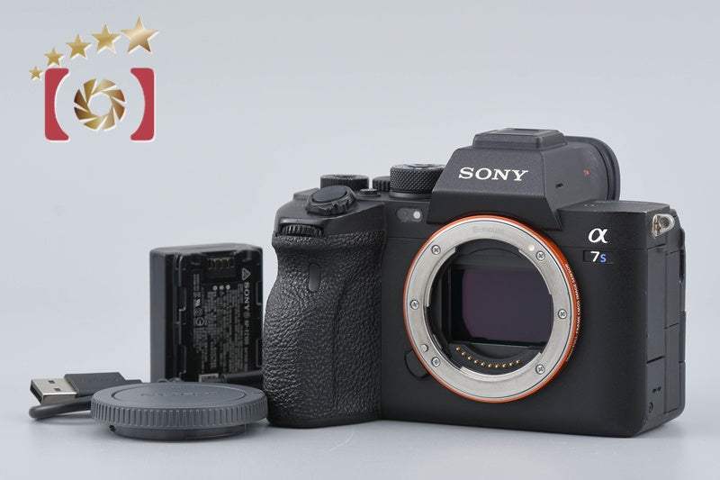 [Used] SONY α7SIII ILCE-7SM3 Mirrorless Interchangeable-Lens Camera