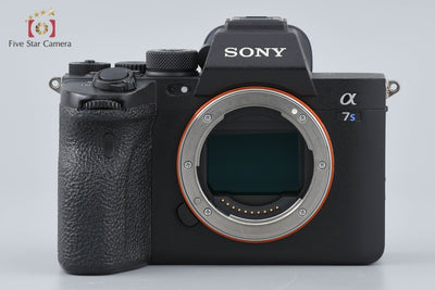 [Used] SONY α7SIII ILCE-7SM3 Mirrorless Interchangeable-Lens Camera