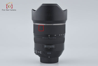 [Used] TAMRON Tamron A012 SP 15-30mm f/2.8 Di VC USD for Nikon