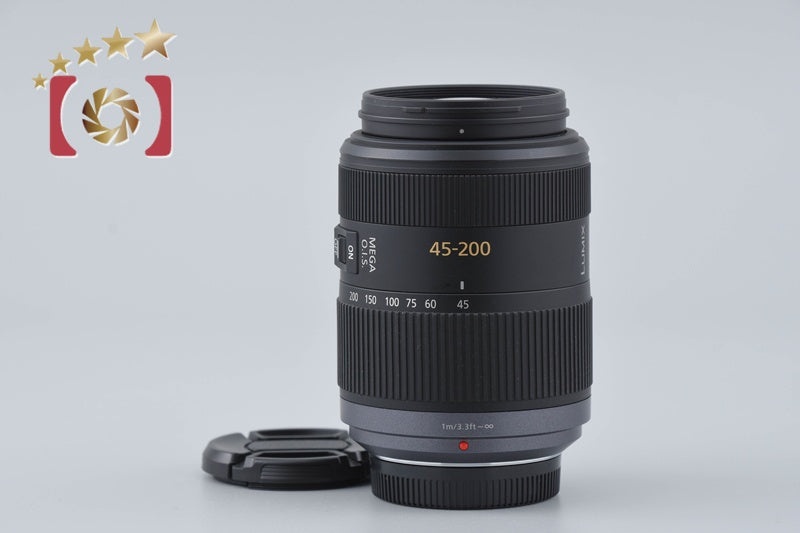 中古】Panasonic パナソニック LUMIX G VARIO 45-200mm f/4-5.6 MEGA