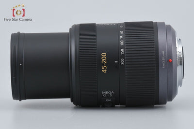 [Used] Panasonic LUMIX G VARIO 45-200mm f/4-5.6 MEGA O.I.S. H-FS045200
