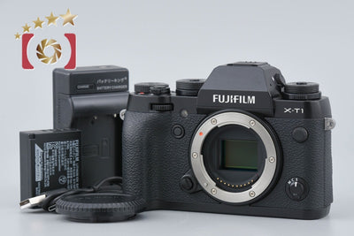 [Used] FUJIFILM X-T1 Black Mirrorless Interchangeable Lens Camera
