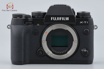 [Used] FUJIFILM X-T1 Black Mirrorless Interchangeable Lens Camera