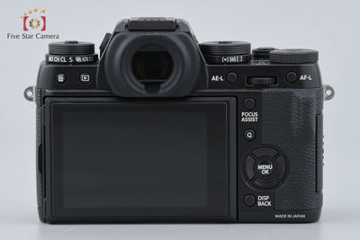 [Used] FUJIFILM X-T1 Black Mirrorless Interchangeable Lens Camera