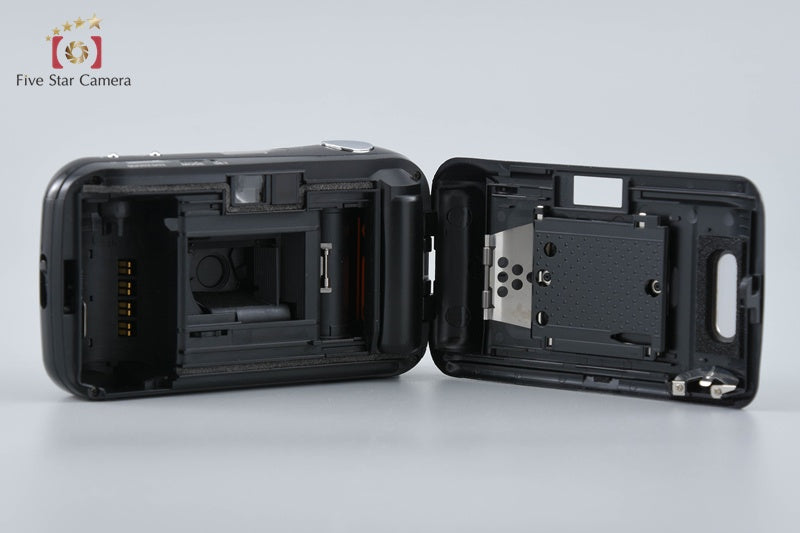 中古】OLYMPUS オリンパス μ[mju:] ミュー ブラック コンパクト