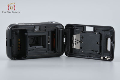 [Used] OLYMPUS Olympus μ[mju:] Mju Black Compact Film Camera