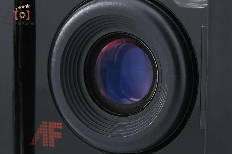 OLYMPUS μ[mju:] ブラック　コンパクトフィルムカメラ 中古】OLYMPUS オリンパス μ[mju:] ミュー ブラック コンパクト