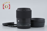 【中古】SIGMA シグマ 30mm f/1.4 DC DN Contemporary キヤノンEF-M用