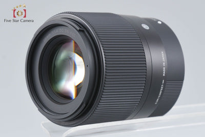 【中古】SIGMA シグマ 30mm f/1.4 DC DN Contemporary キヤノンEF-M用