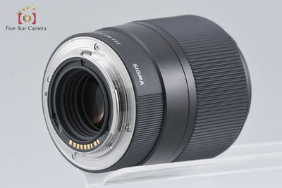 【中古】SIGMA シグマ 30mm f/1.4 DC DN Contemporary キヤノンEF-M用