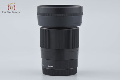 【中古】SIGMA シグマ 30mm f/1.4 DC DN Contemporary キヤノンEF-M用