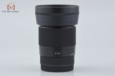 【中古】SIGMA シグマ 30mm f/1.4 DC DN Contemporary キヤノンEF-M用