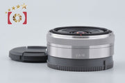 [Used] SONY E 16mm f/2.8 SEL16F28
