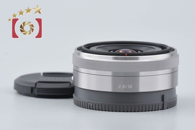 [Used] SONY E 16mm f/2.8 SEL16F28