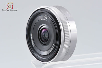 [Used] SONY E 16mm f/2.8 SEL16F28