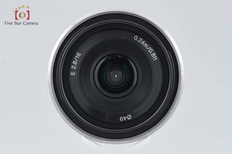 中古】SONY ソニー E 16mm f/2.8 SEL16F28 – Five Star Camera