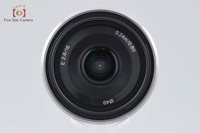 [Used] SONY E 16mm f/2.8 SEL16F28