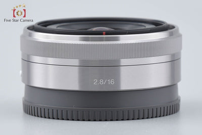 [Used] SONY E 16mm f/2.8 SEL16F28
