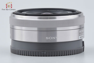 [Used] SONY E 16mm f/2.8 SEL16F28
