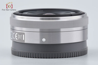 [Used] SONY E 16mm f/2.8 SEL16F28