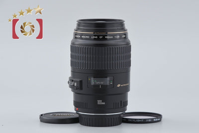 [Used] Canon EF 100mm f/2.8 MACRO USM