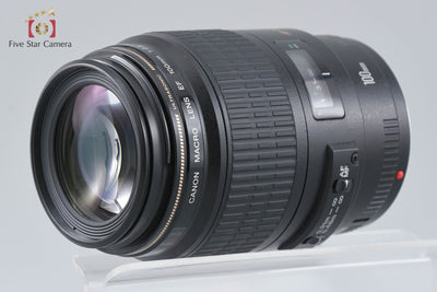 [Used] Canon EF 100mm f/2.8 MACRO USM