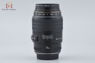 [Used] Canon EF 100mm f/2.8 MACRO USM