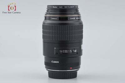 [Used] Canon EF 100mm f/2.8 MACRO USM