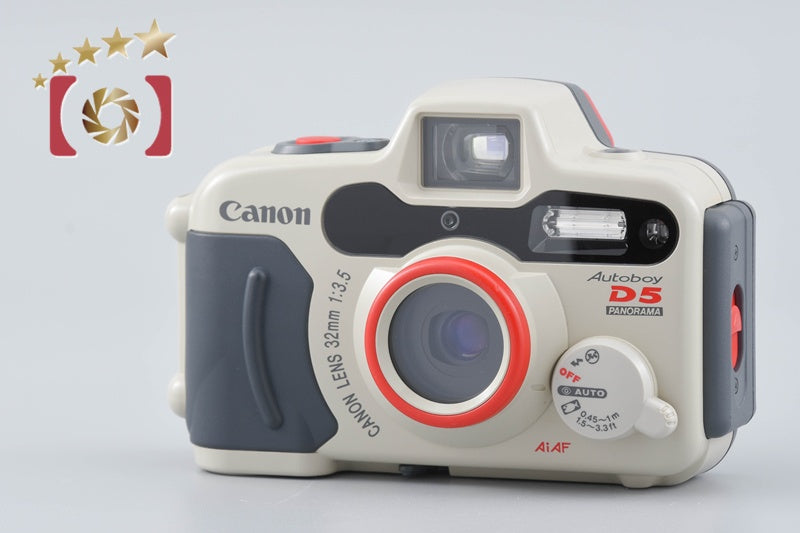 中古】Canon キヤノン Autoboy D5 パノラマ コンパクトフィルムカメラ