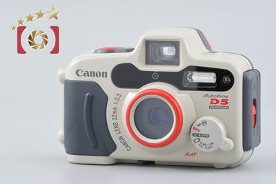 [Used] Canon Autoboy D5 Panorama Compact Film Camera