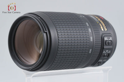 [Used] Nikon AF-S NIKKOR 70-300mm f/4.5-5.6 G ED VR