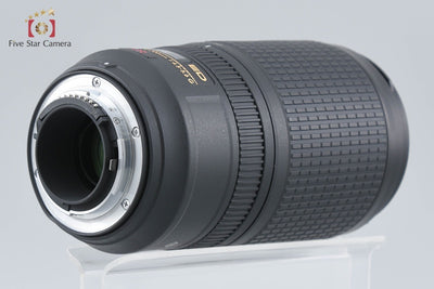 [Used] Nikon AF-S NIKKOR 70-300mm f/4.5-5.6 G ED VR