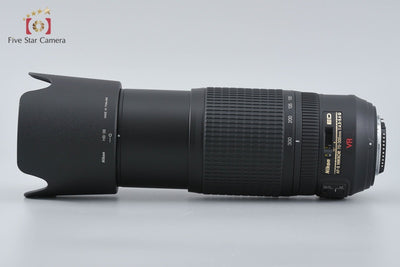 [Used] Nikon AF-S NIKKOR 70-300mm f/4.5-5.6 G ED VR