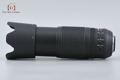 [Used] Nikon AF-S NIKKOR 70-300mm f/4.5-5.6 G ED VR