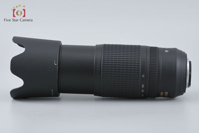 [Used] Nikon AF-S NIKKOR 70-300mm f/4.5-5.6 G ED VR