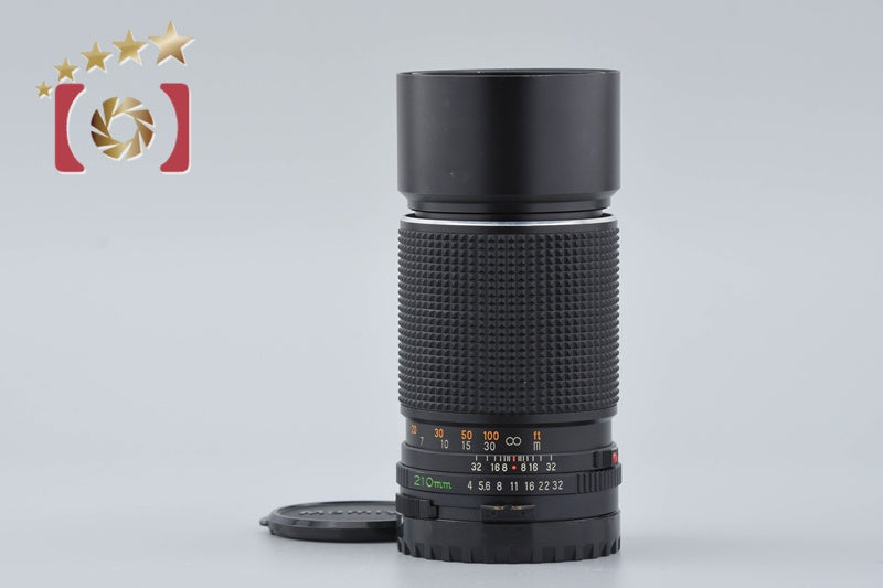 【中古】Mamiya マミヤ SEKOR C 210mm f/4 645用