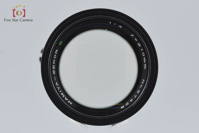 【中古】Mamiya マミヤ SEKOR C 210mm f/4 645用