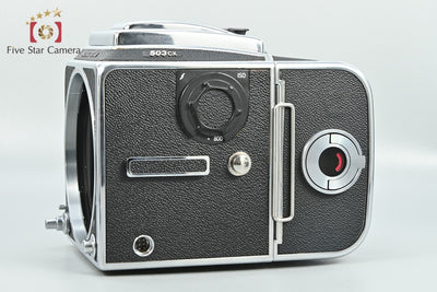 [Used] HASSELBLAD 503CX Black Medium Format Film Camera