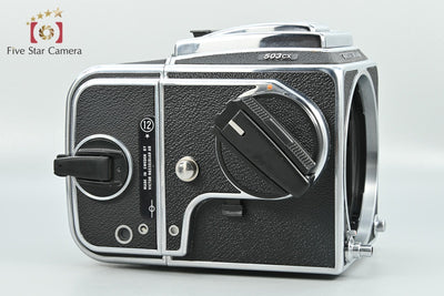 [Used] HASSELBLAD 503CX Black Medium Format Film Camera