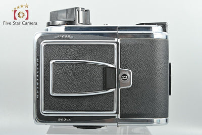 [Used] HASSELBLAD 503CX Black Medium Format Film Camera